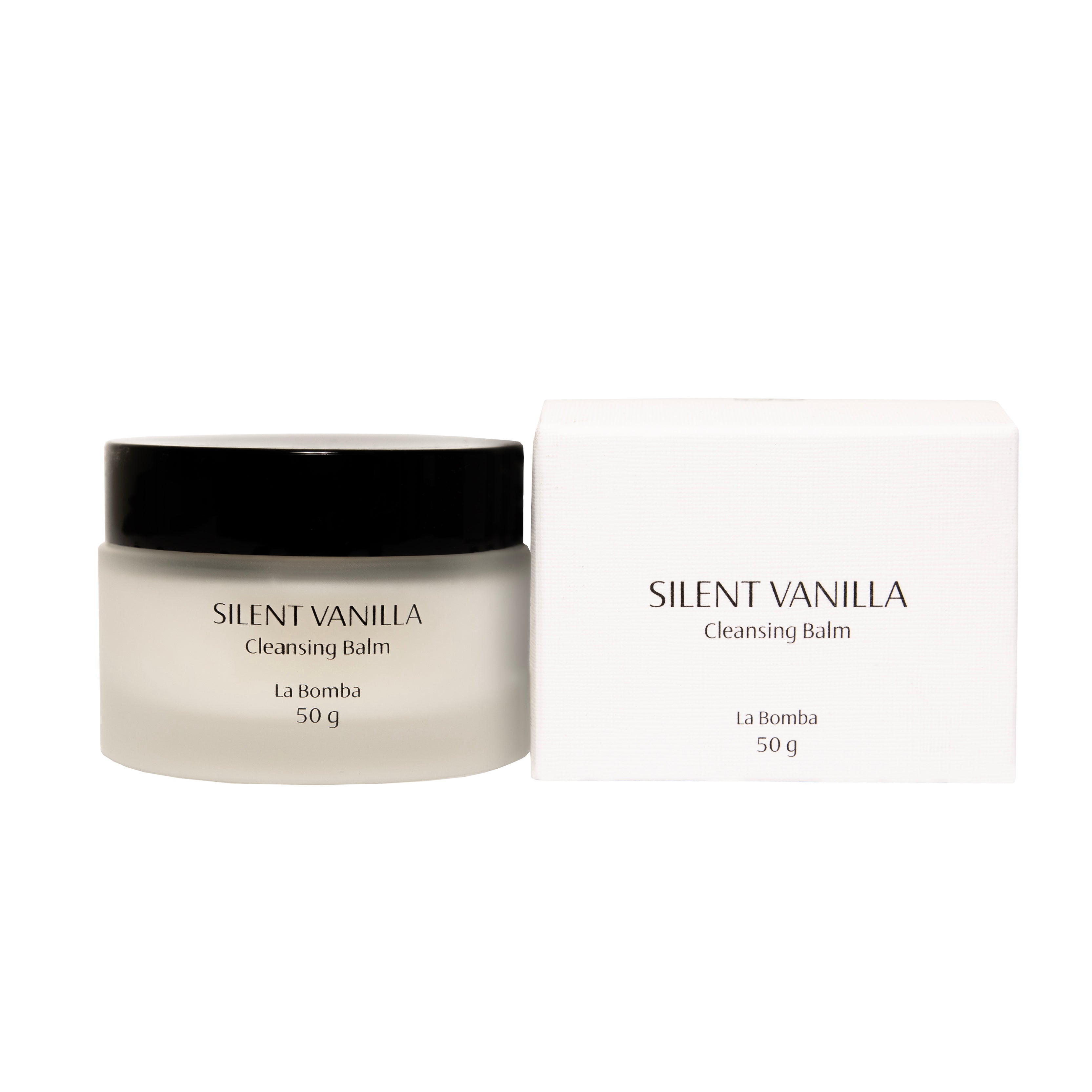 SILENT VANILLA Cleansing Balm