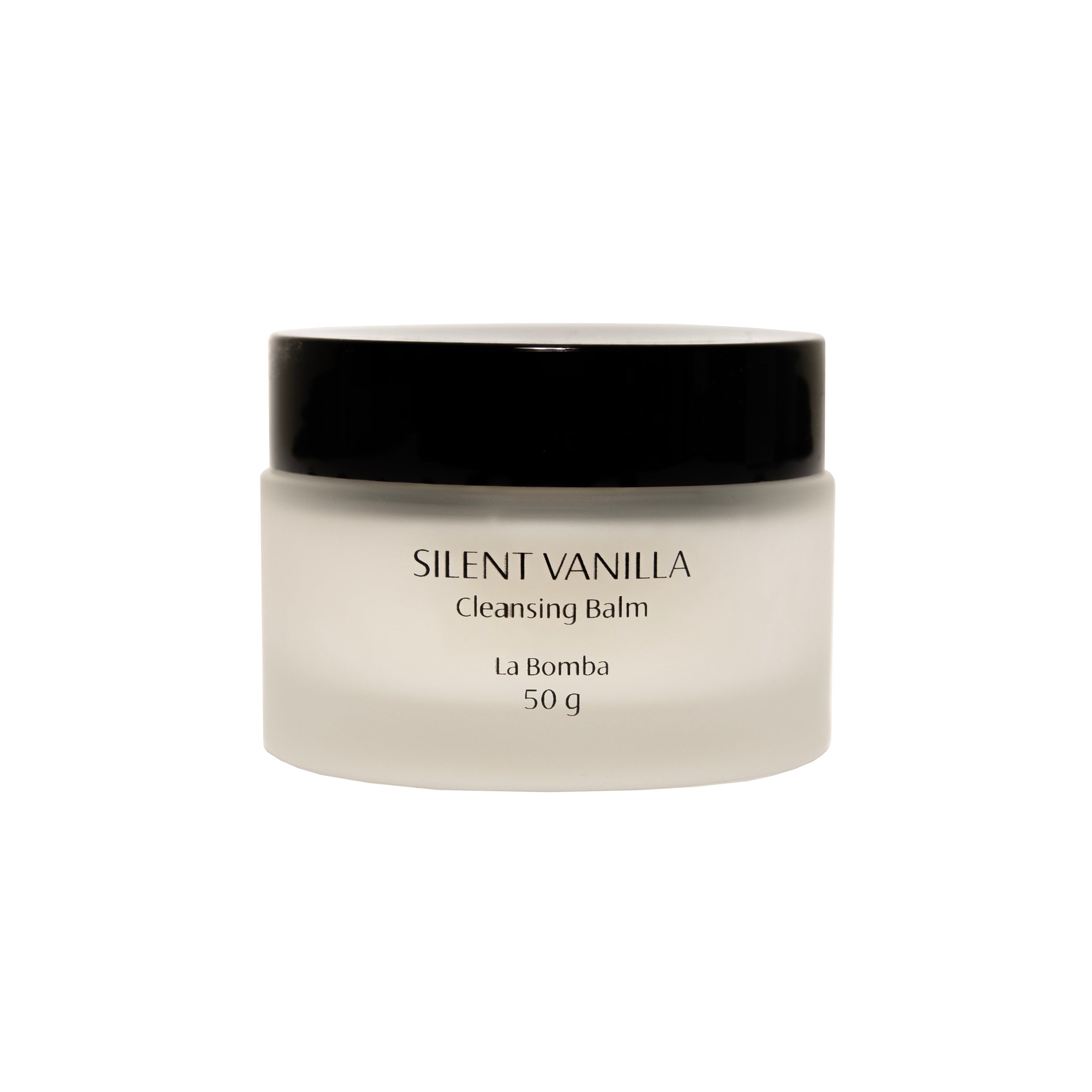SILENT VANILLA Cleansing Balm