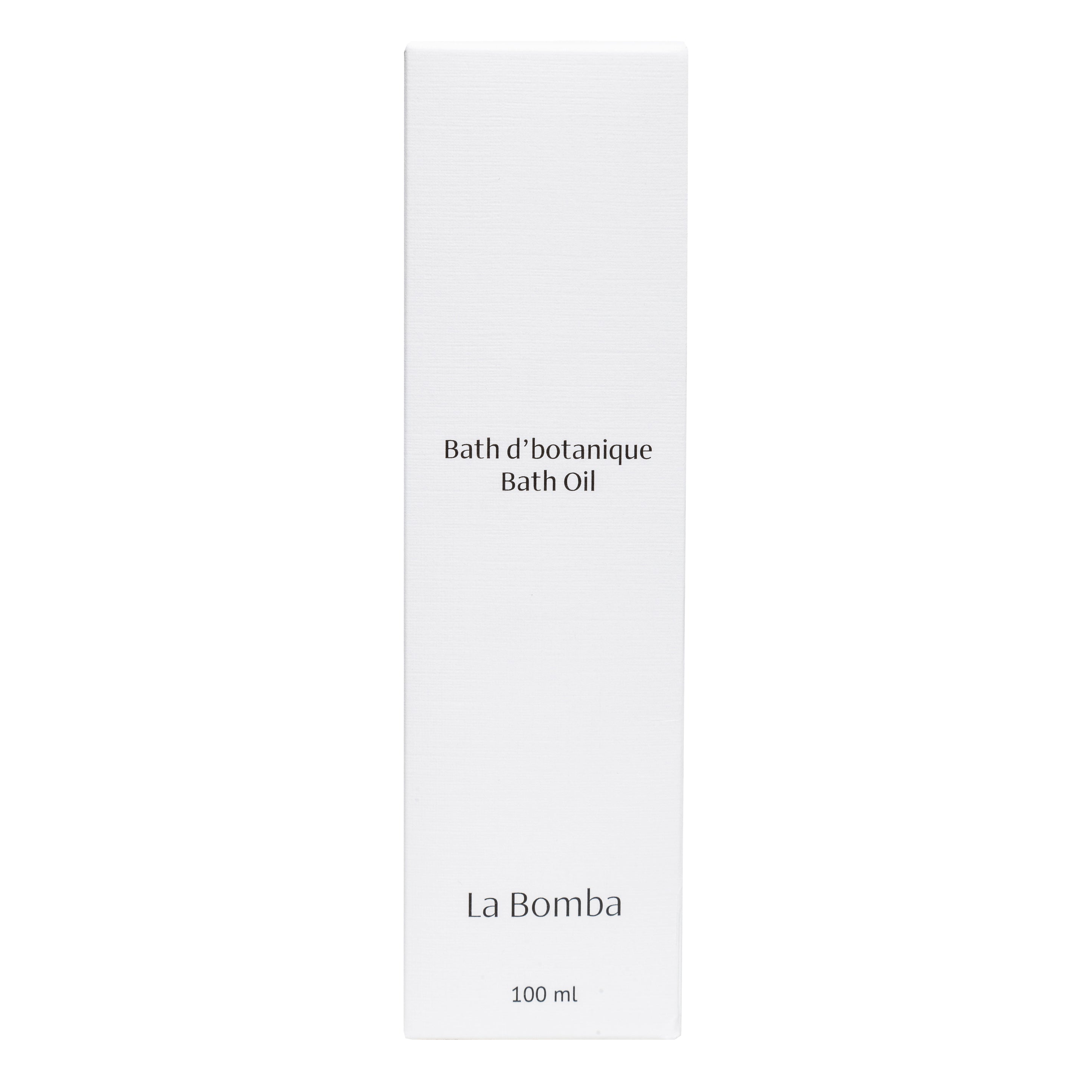 Botanical Bath Bath Oil