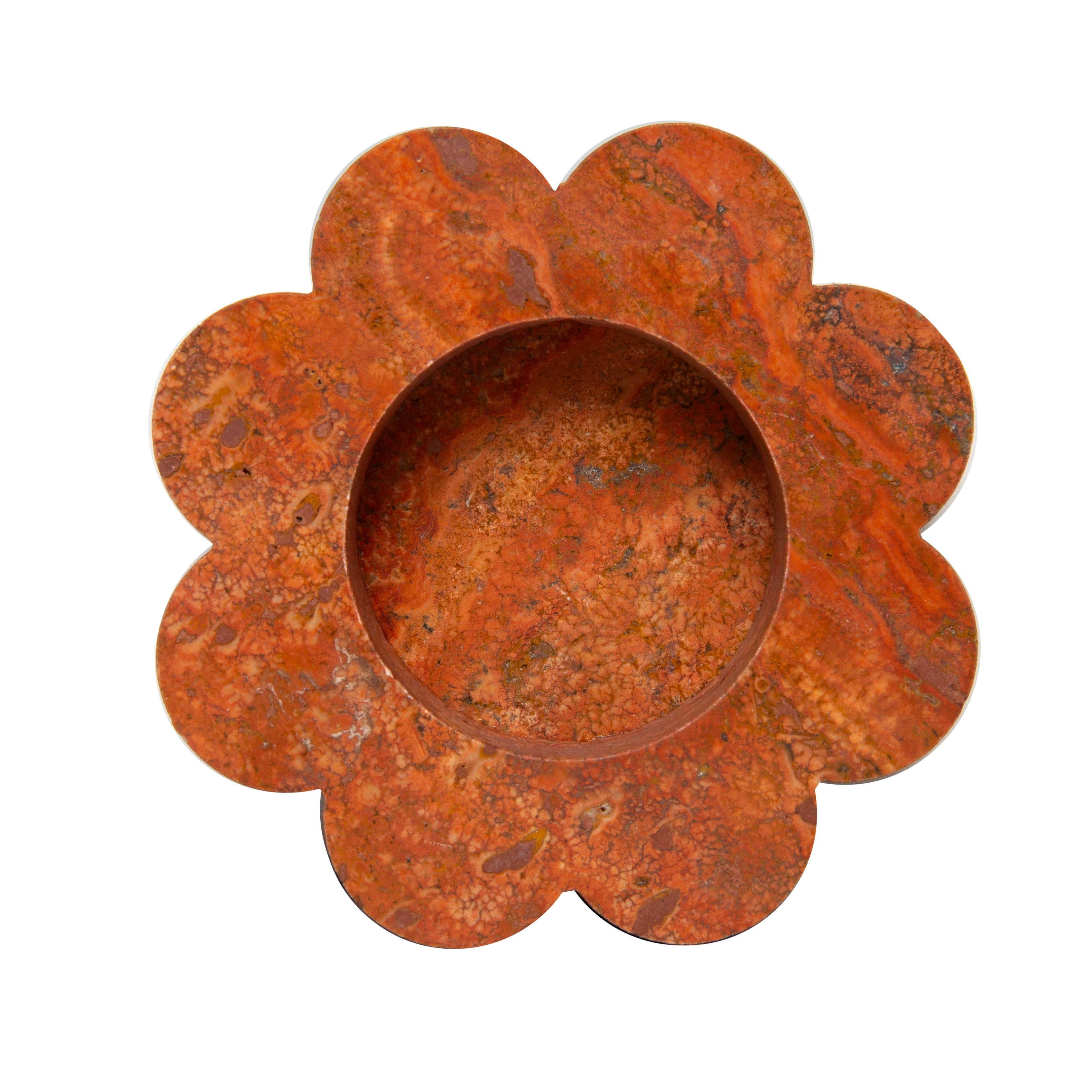 Travertine Flower Tray