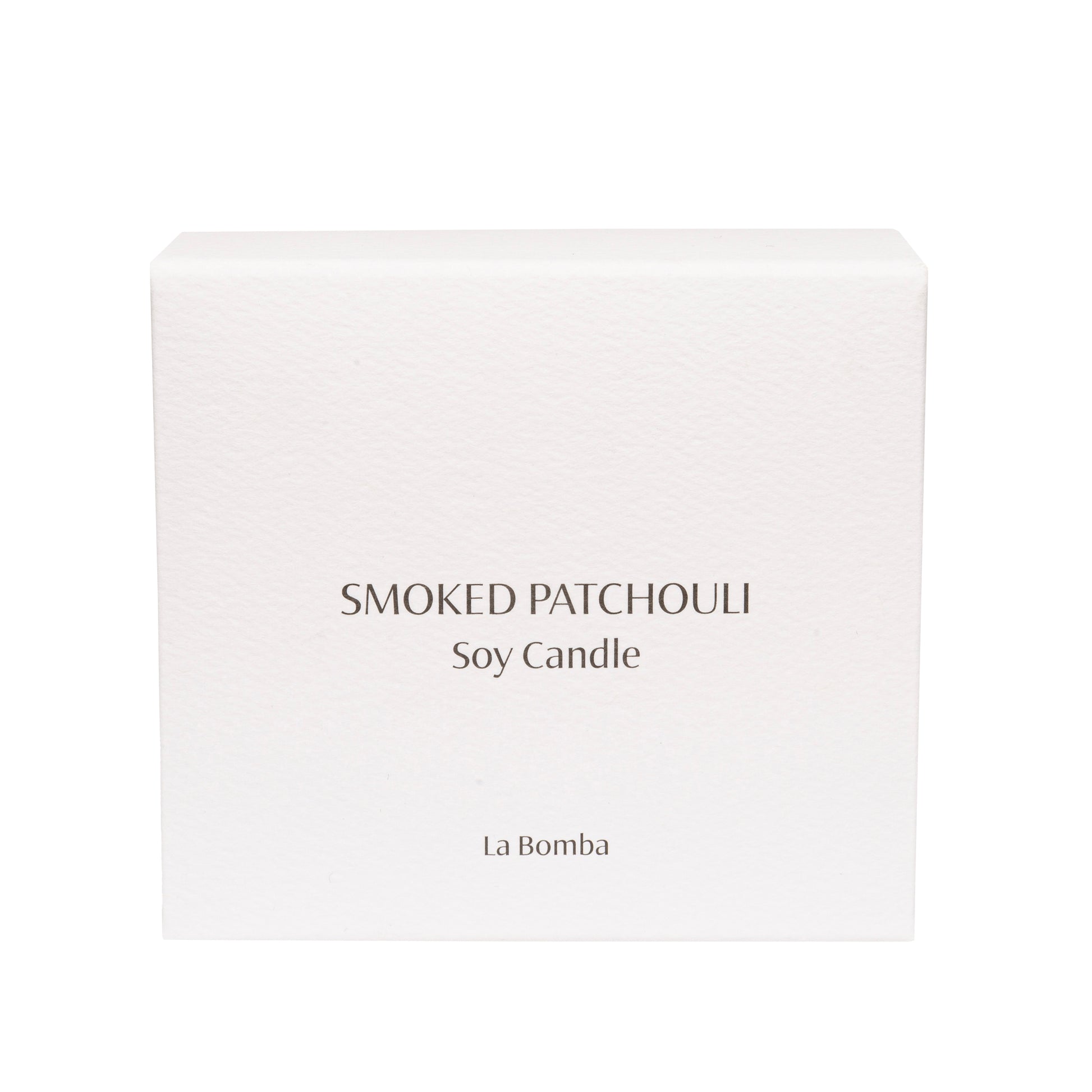 Smoked Patchouli Candle