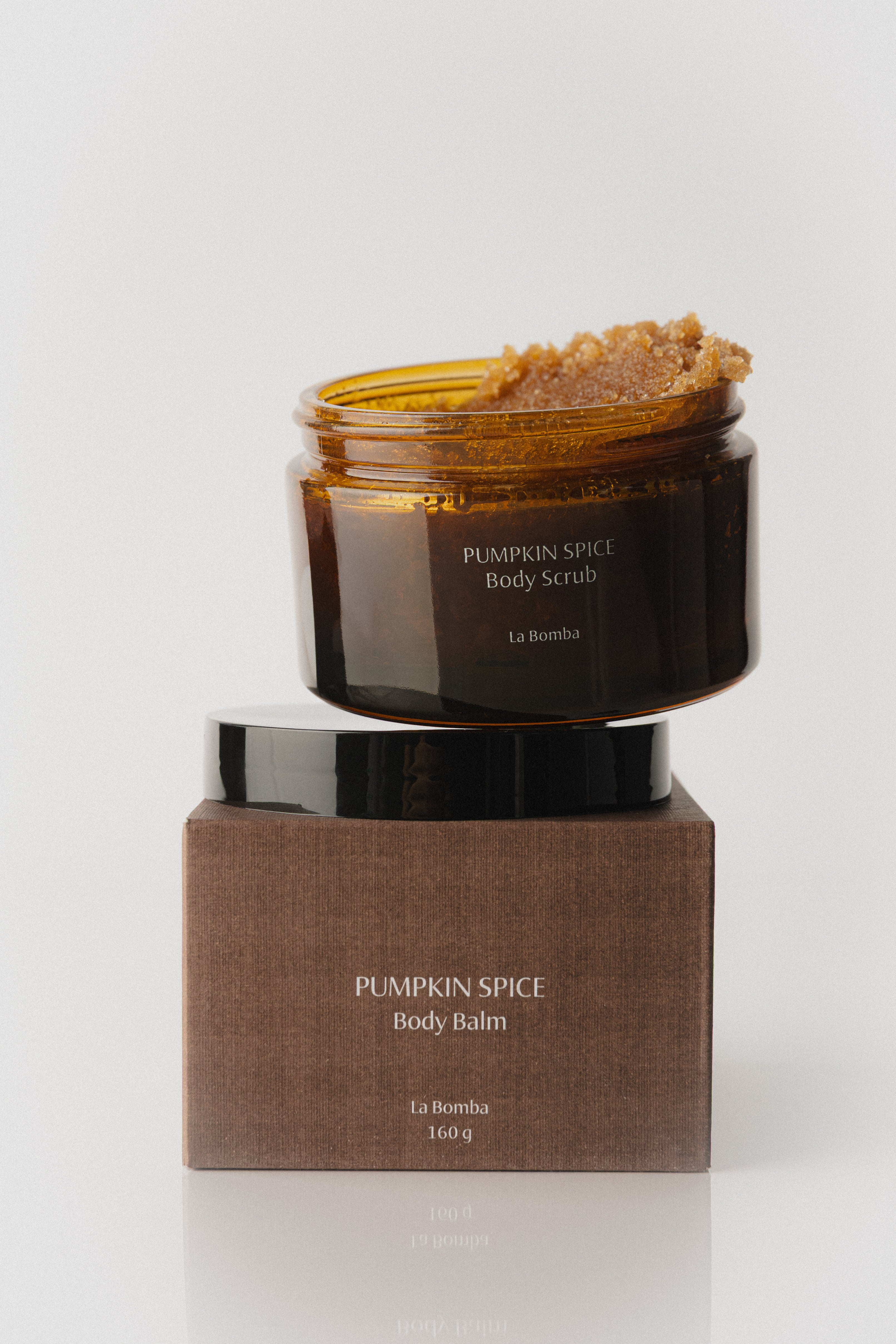 Pumpkin Spice Body Scrub