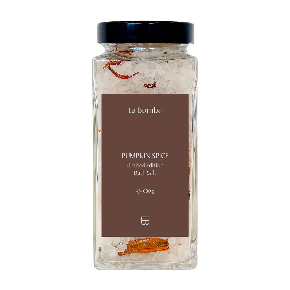 Pumpkin Spice Bath Salt