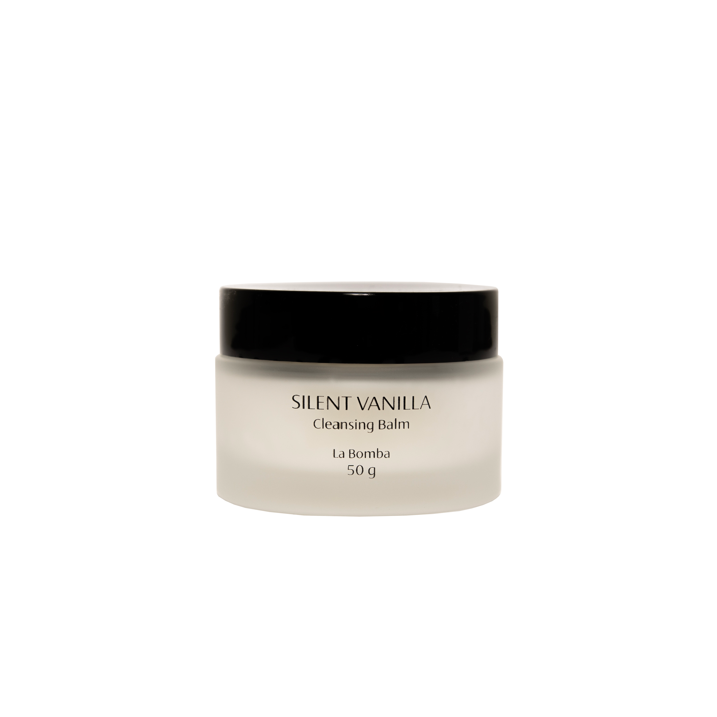 SILENT VANILLA Cleansing Balm