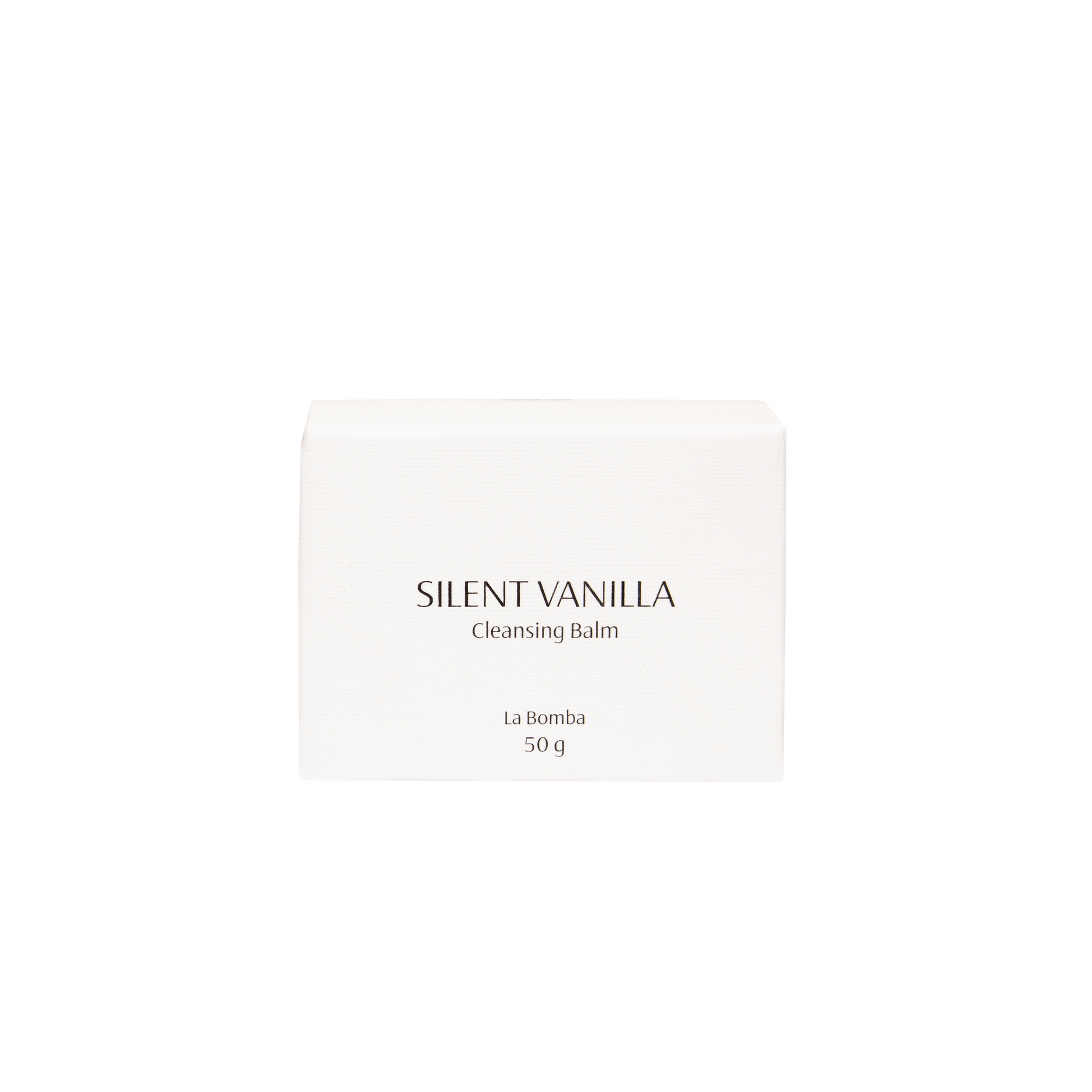SILENT VANILLA Cleansing Balm