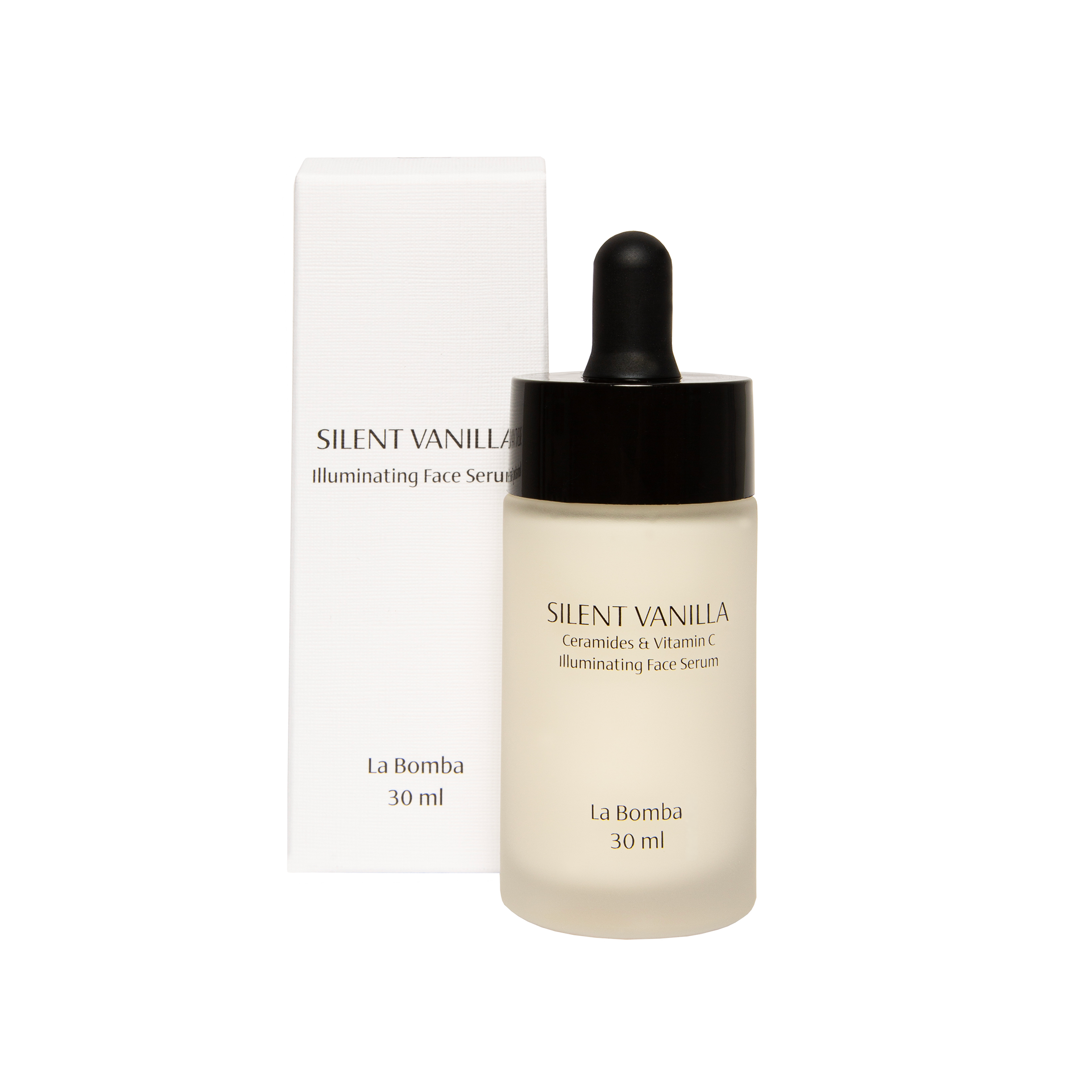 SILENT VANILLA Illuminating Face Serum