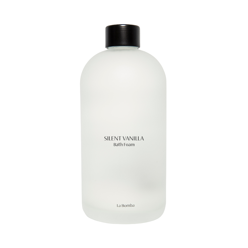 Silent Vanilla Bath Foam