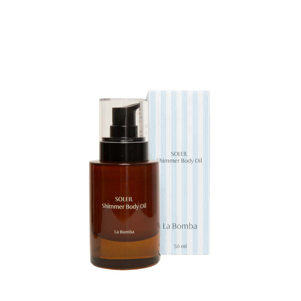 Soleil Shimmer Body Oil