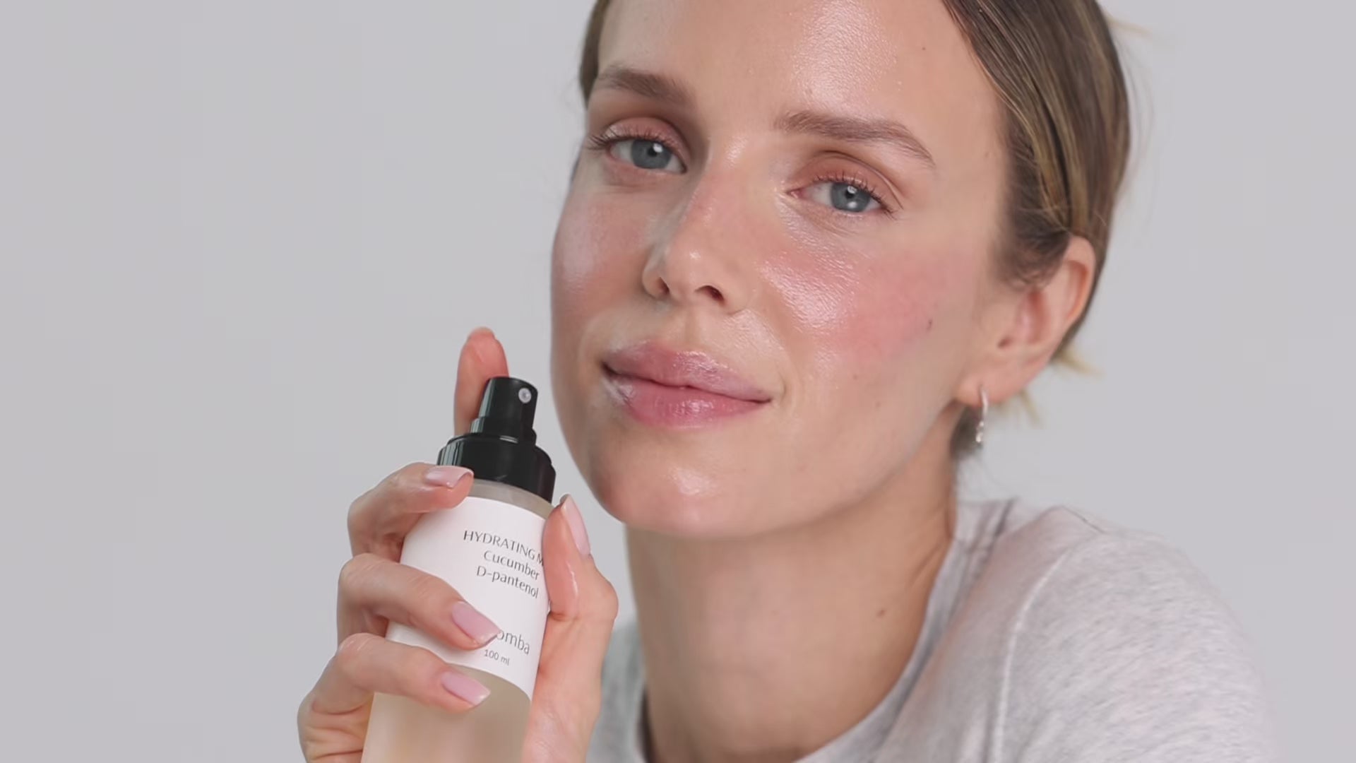 Video with text overlay