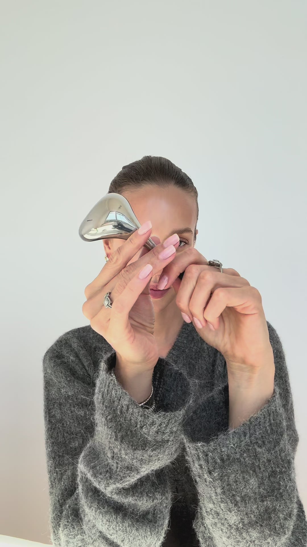 Video with text overlay