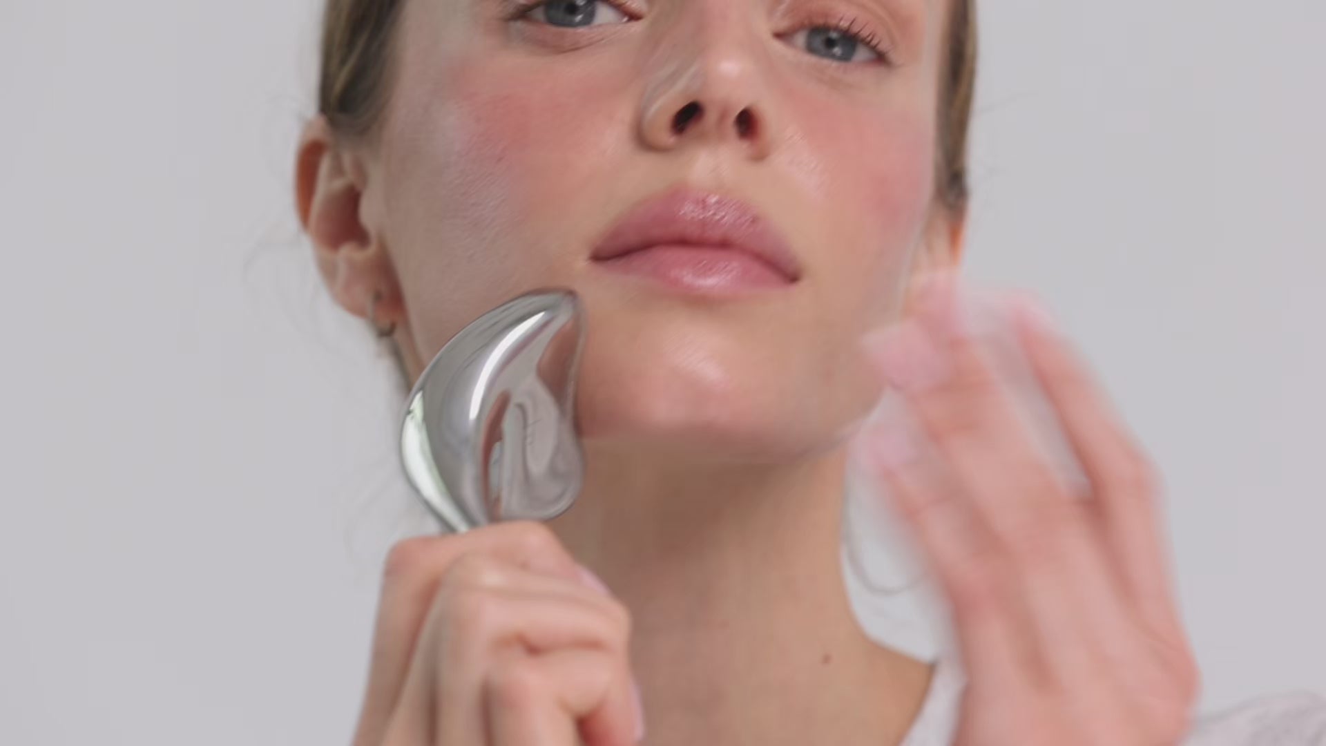 Video with text overlay