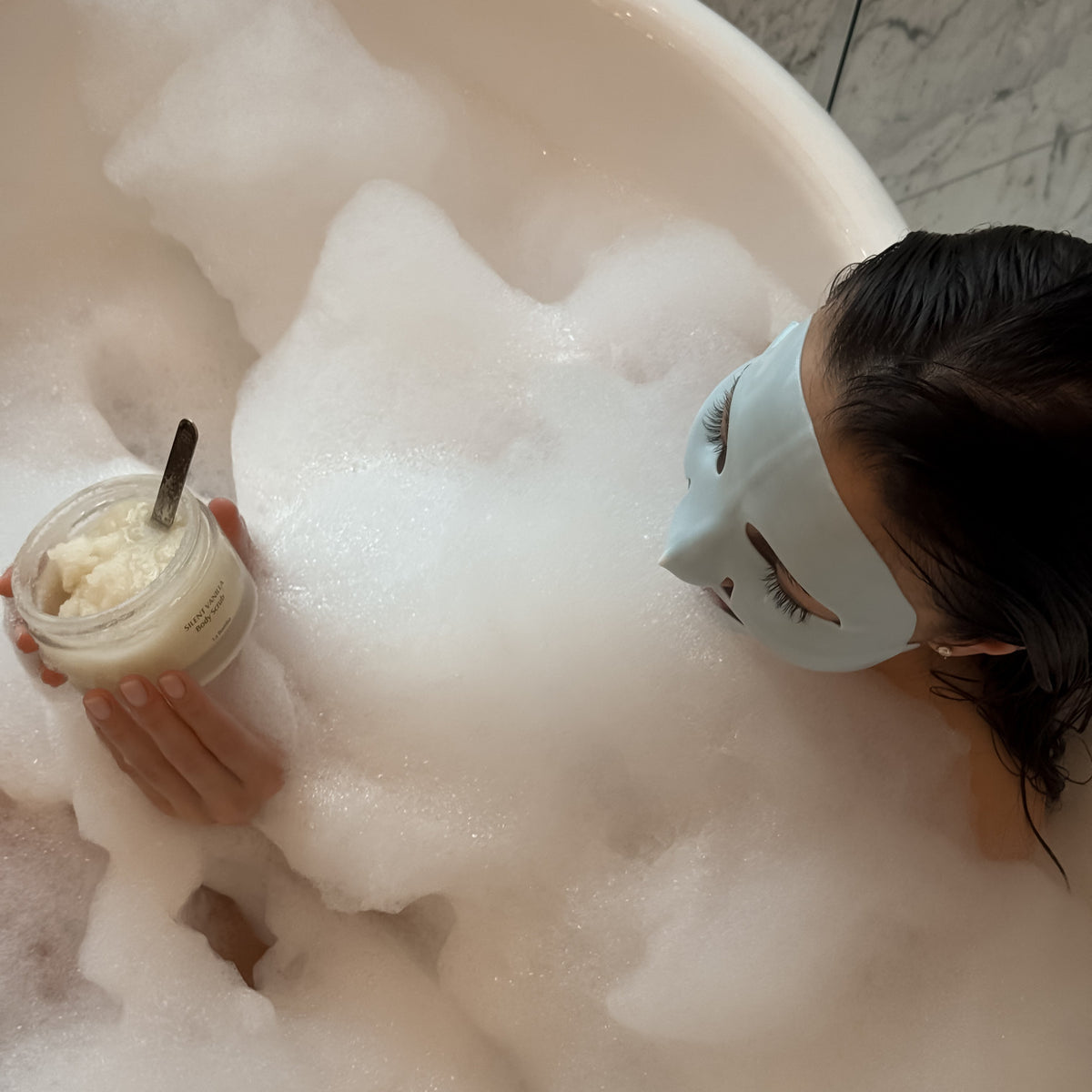 Silent Vanilla Body Scrub